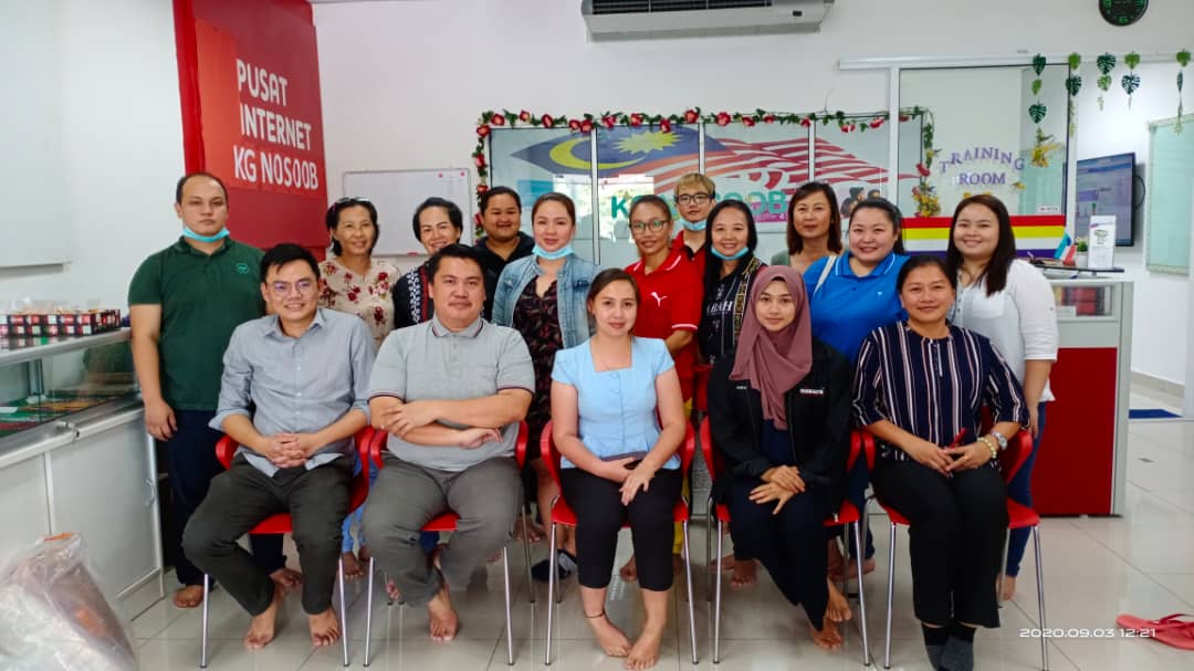 Bersama Pusat Internet