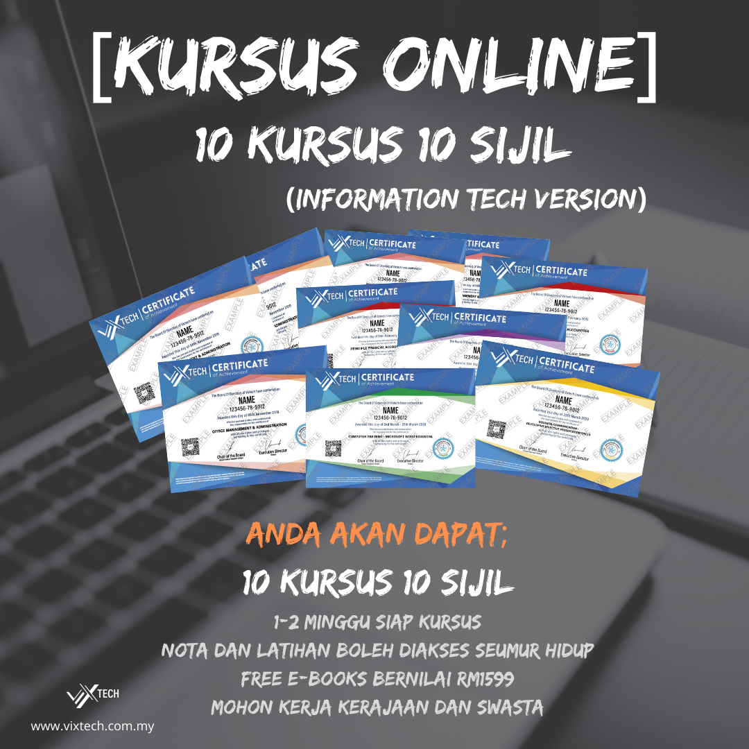 kursus pakej online