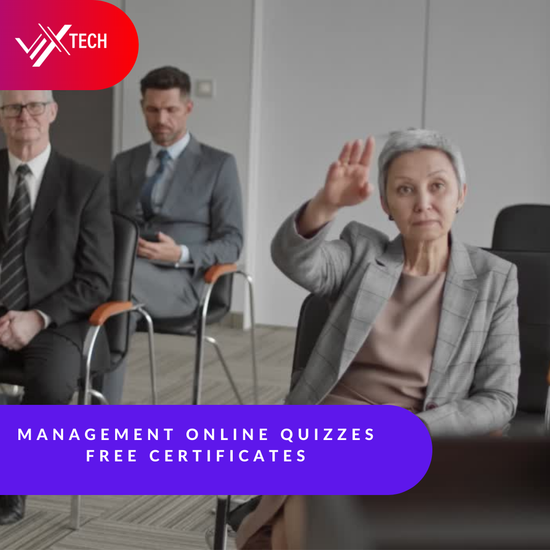 QUIZ ONLINE PERCUMA Pengurusan