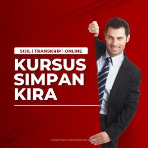 Kursus Online Simpan Kira & Perakaunan (Sijil &Transkrip) | Accounting & Bookkeeping Online Course (Certificate & Transcript)