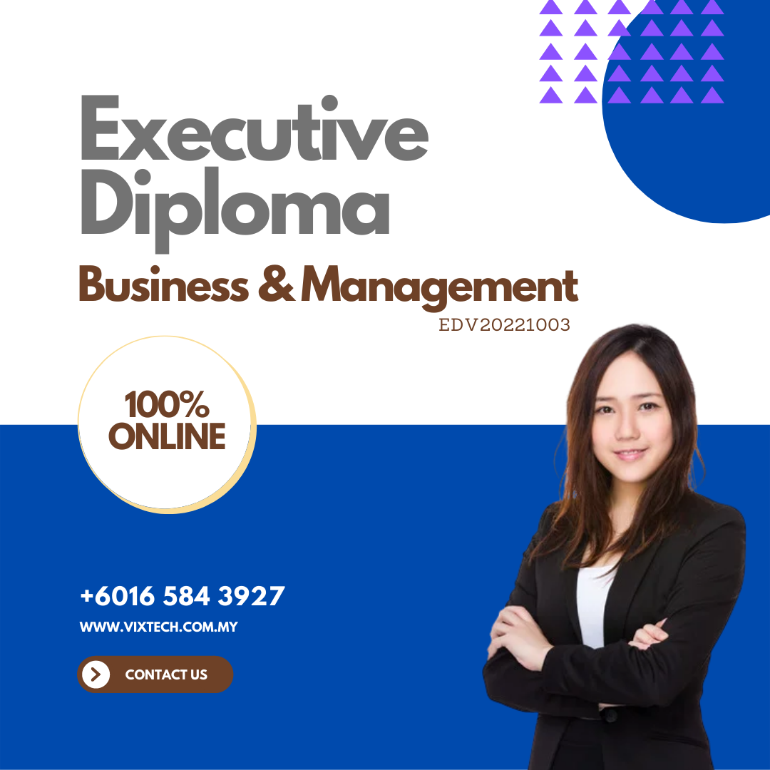 Diploma Pengurusan Perniagaan