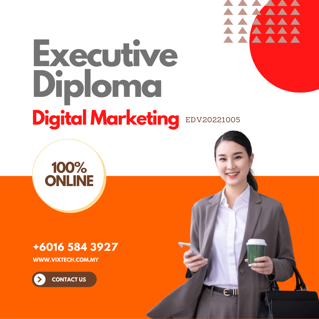 Eksekutif Diploma Digital Marketing