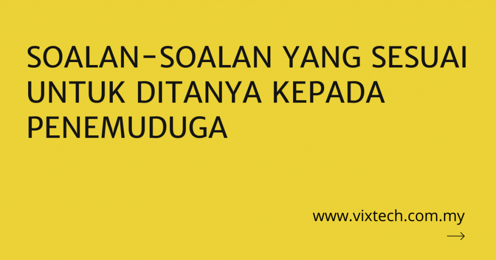 Soalan kepada penemuduga
