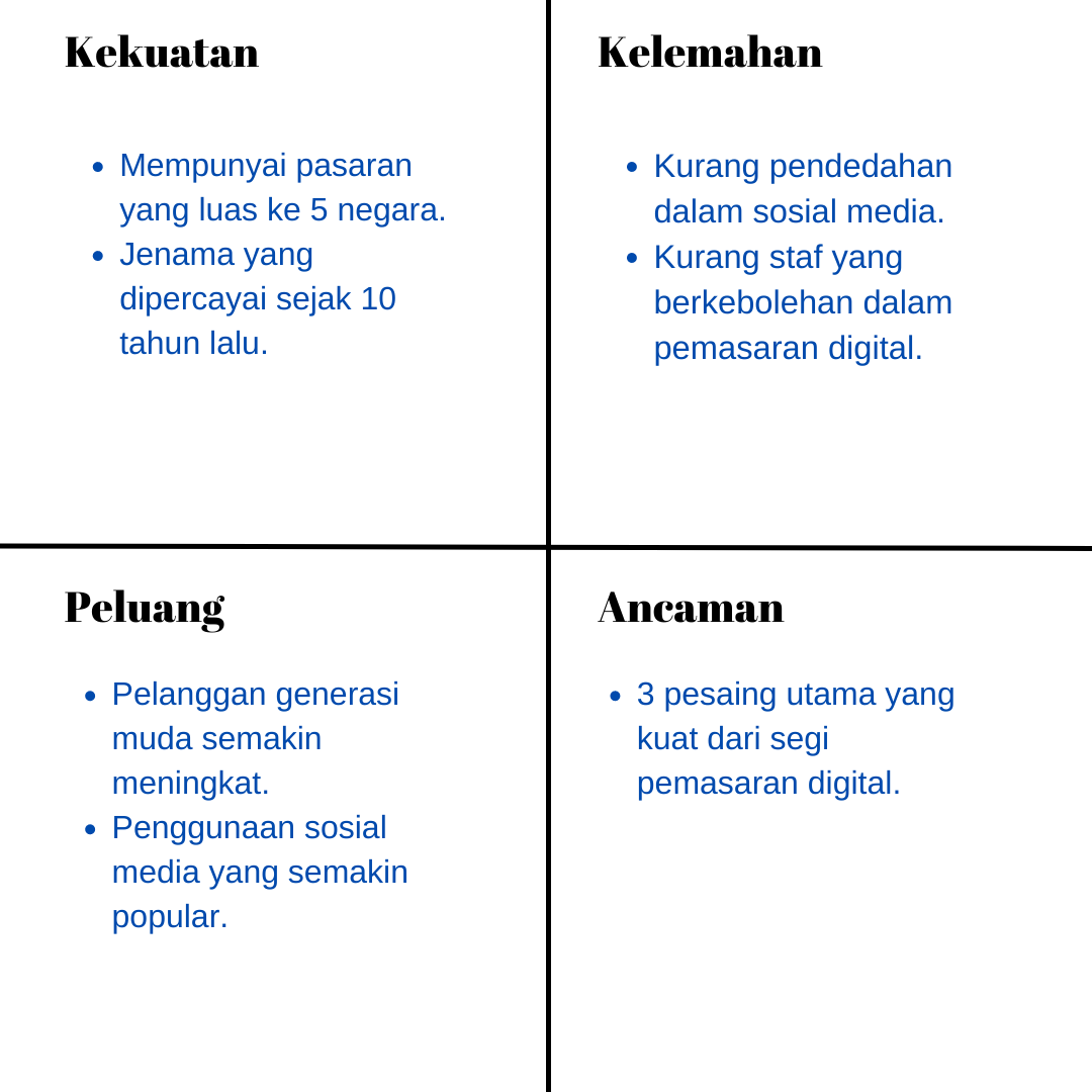 SWOT Vixtech