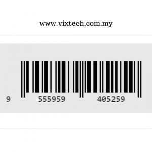 Barcode Produk Untuk Kemasukan Produk di Pasaraya Malaysia