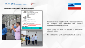 Halal Warehousing Sabah