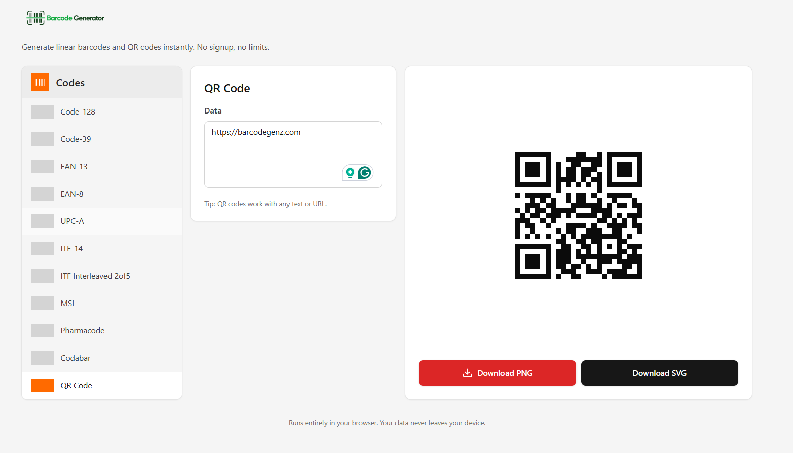 Barcode